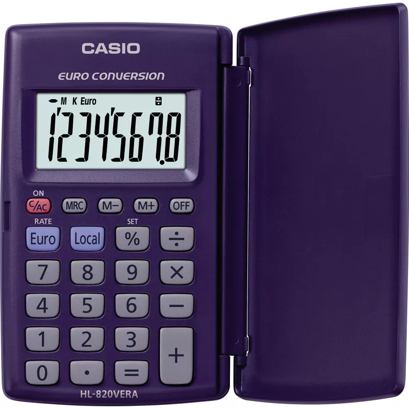 Casio Taschenrechner bl