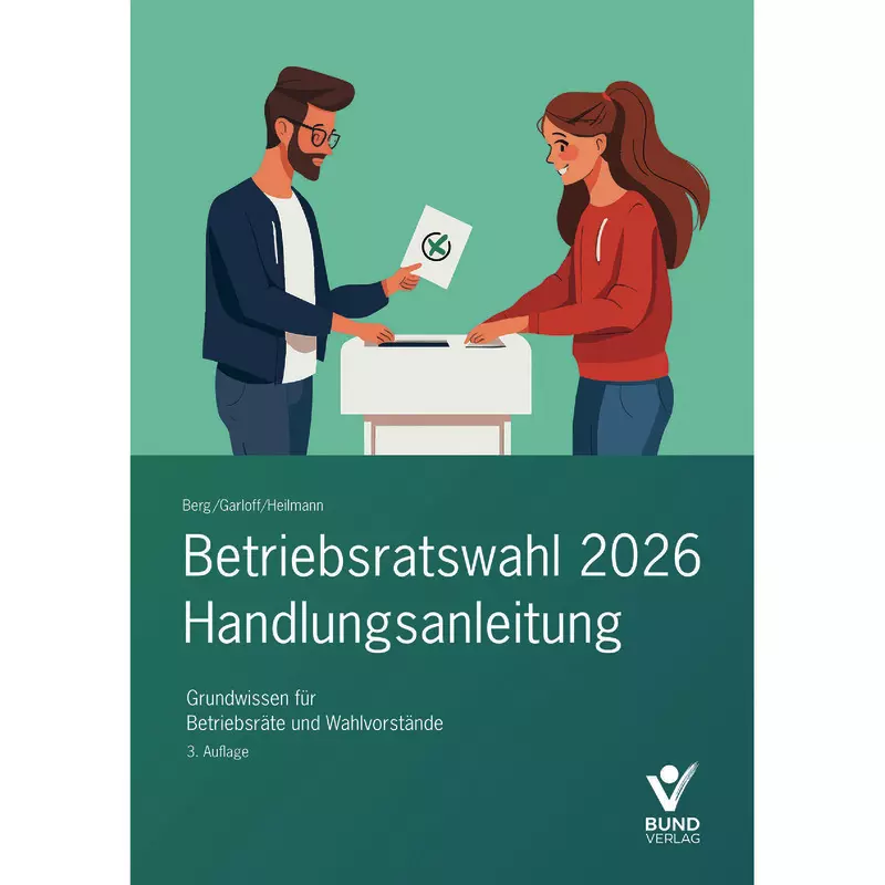 Betriebsratswahl 2026 - Handlungsanleitung