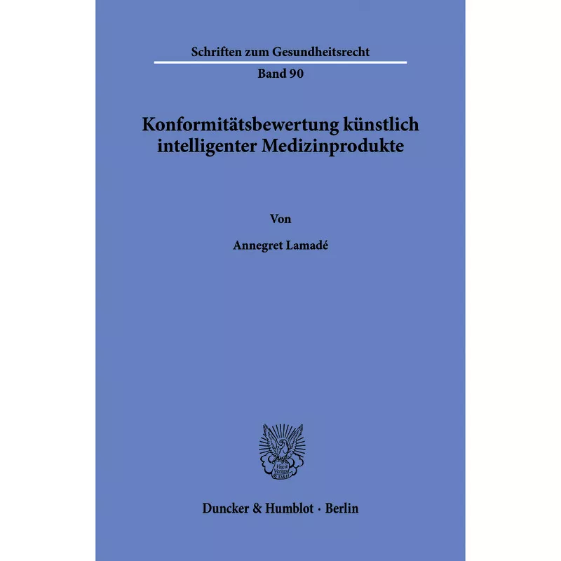 Konformitätsbewertung künstlich intelligenter Medizinprodukte