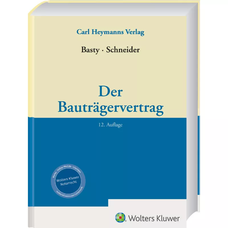 Der Bauträgervertrag