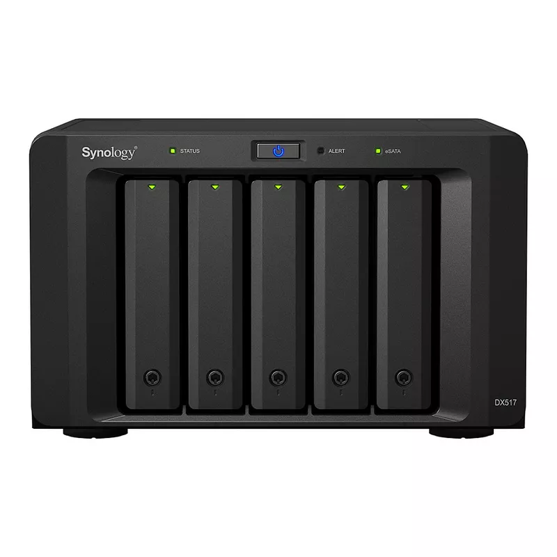 5-Bay Synology DX517 Volume-Erweiterung