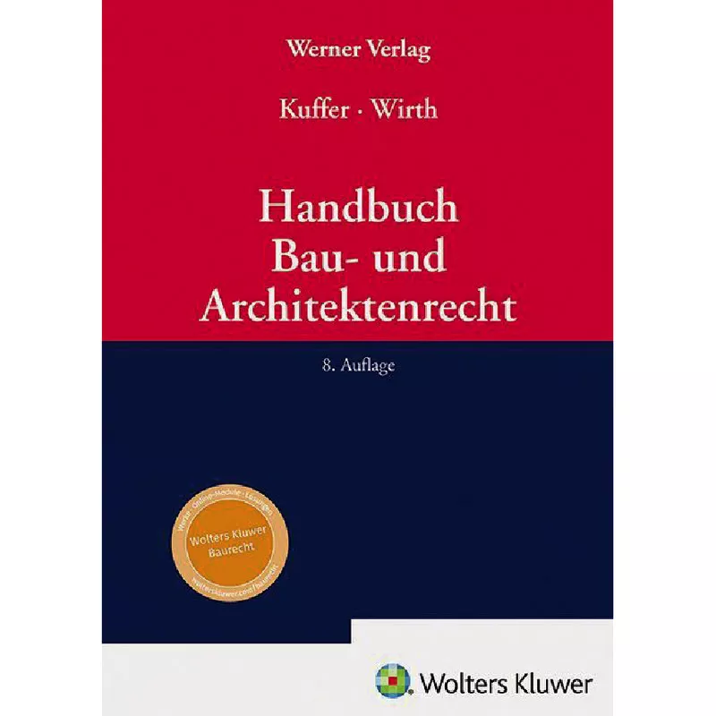 Handbuch Bau- und Architektenrecht
