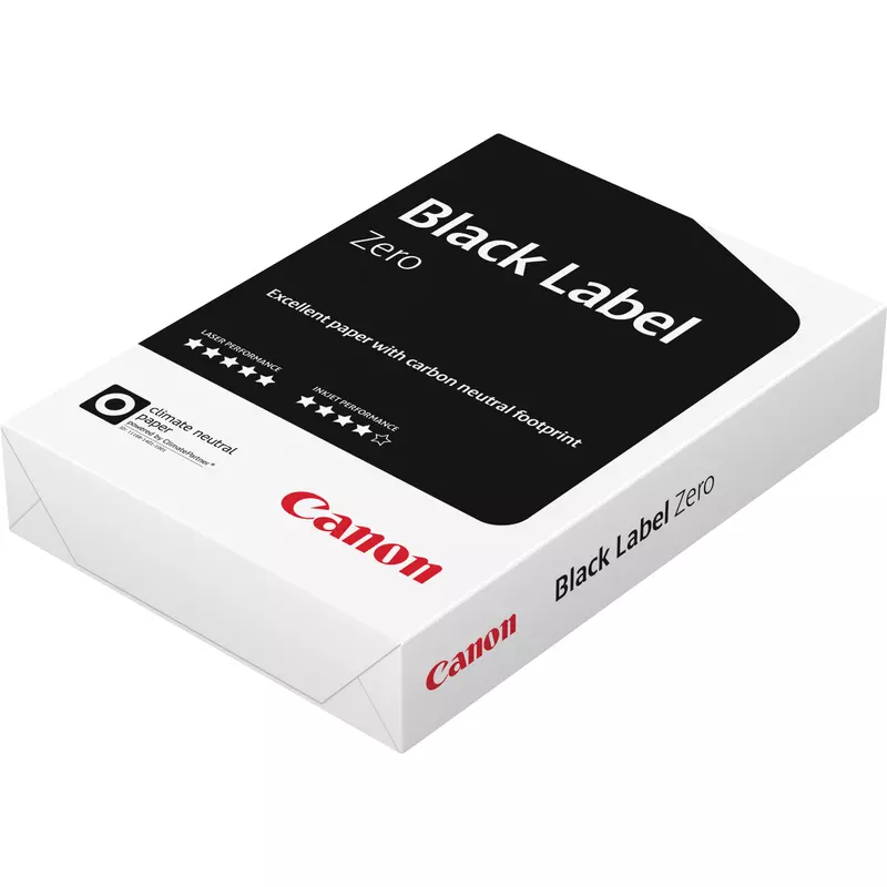 Canon Kopierpapier Black Label Zero A5 80g ws 500 Bl.