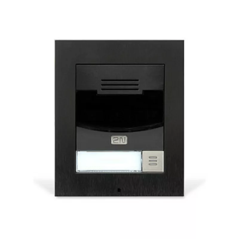 2N IP Solo Basiseinheit (mit Kamera) AP, schwarz