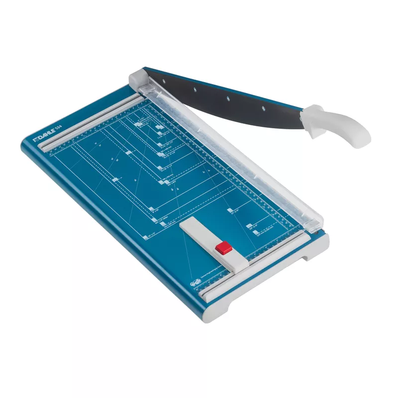 Dahle Hebelschneider 285x585mm A3 15Bl. Metall bl