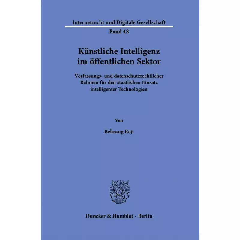 Künstliche Intelligenz im öffentlichen Sektor