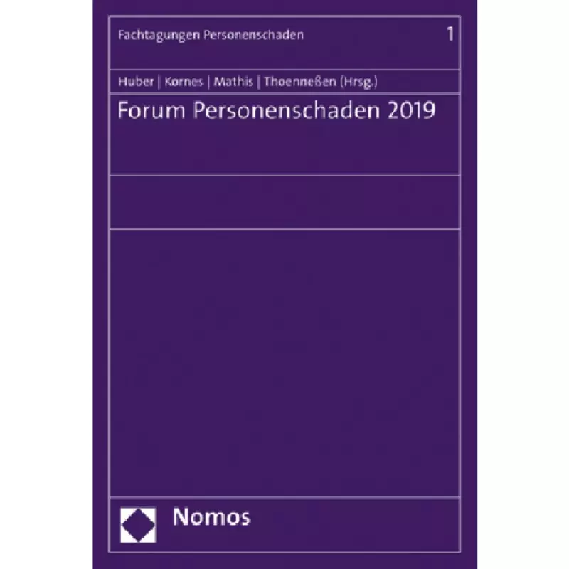 Forum Personenschaden 2019