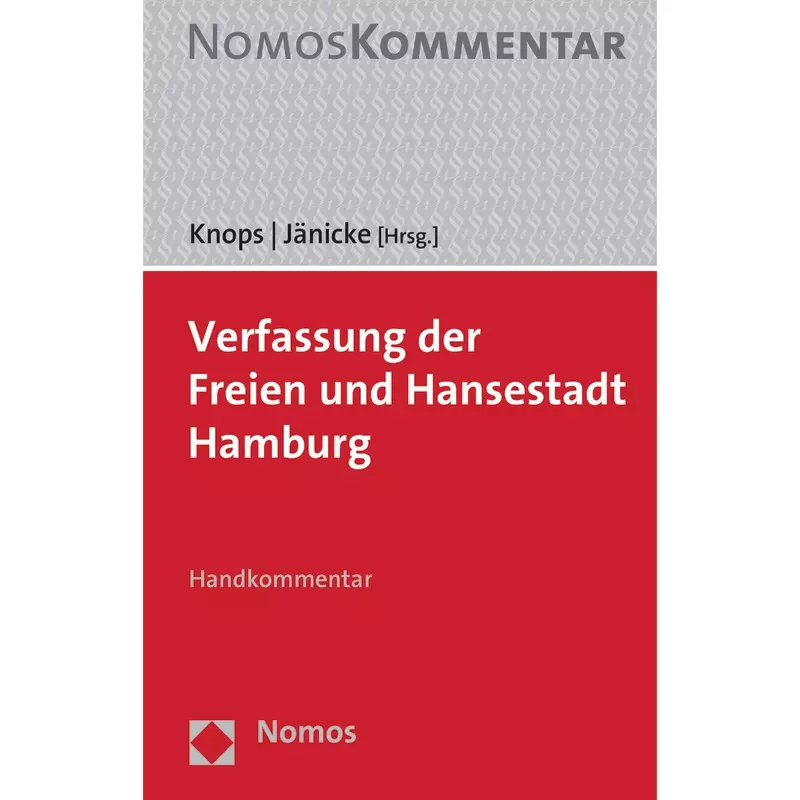 Verfassung der Freien und Hansestadt Hamburg