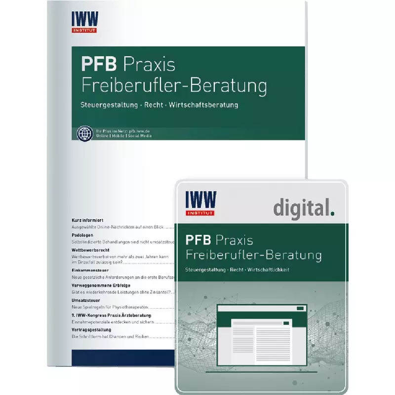 PFB Praxis Freiberufler-Beratung - Abonnement