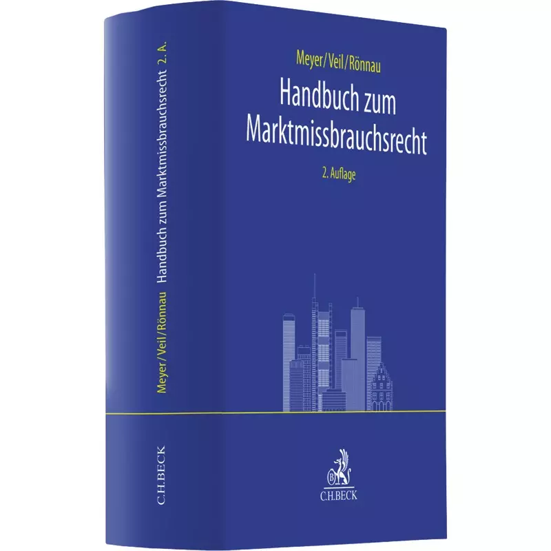 Handbuch zum Marktmissbrauchsrecht