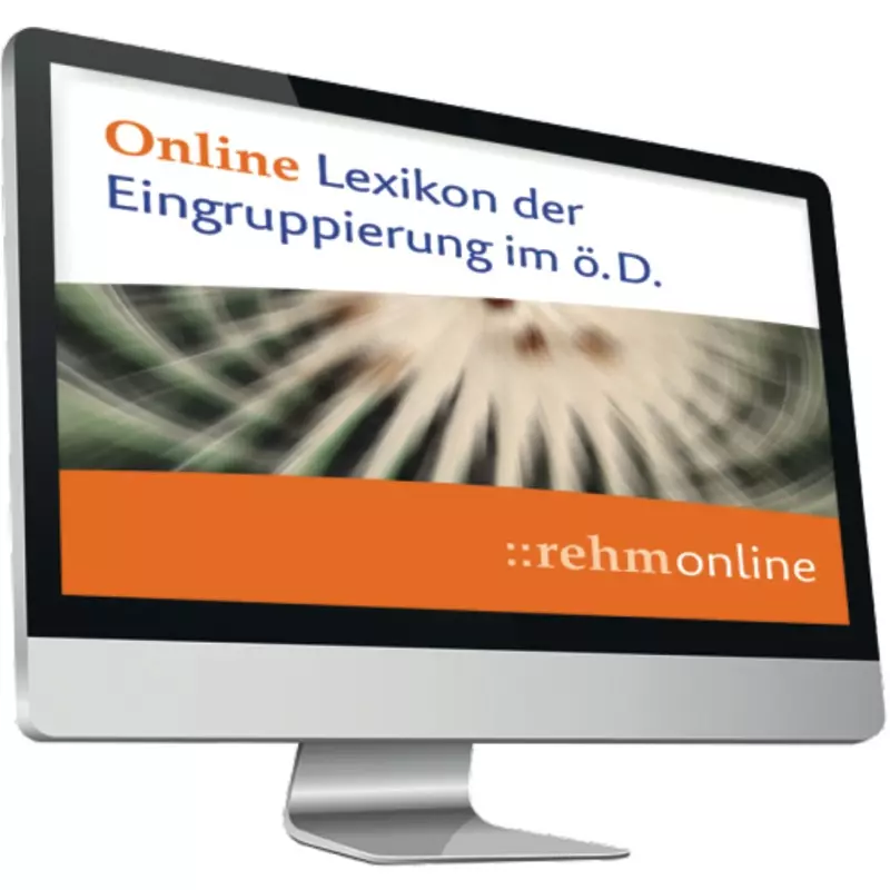 Lexikon der Eingruppierung - online