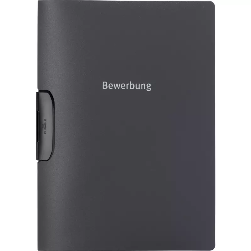 Durable Bewerbungsmappe DURASWING JOB A4 30Bl. d.gr