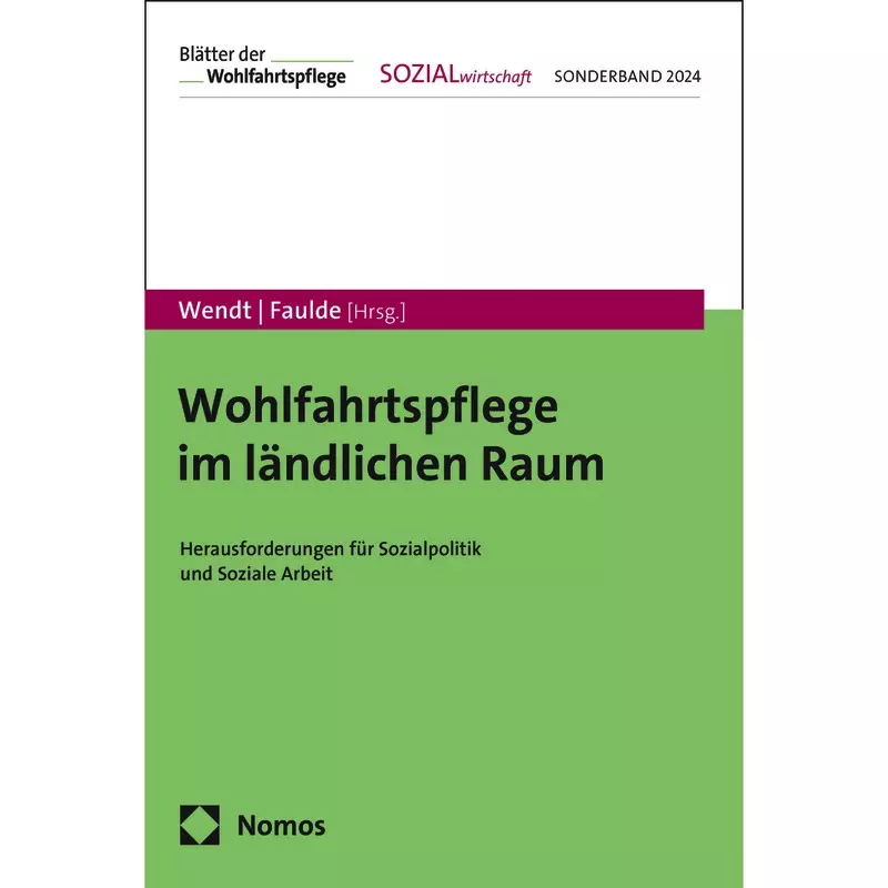 Wohlfahrtspflege im ländlichen Raum