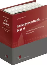 Sozialgesetzbuch (SGB) XI: Soziale Pflegeversicherung - mit Fortsetzungsbezug