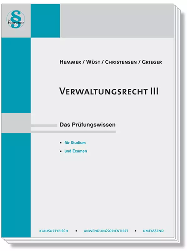 Verwaltungsrecht III