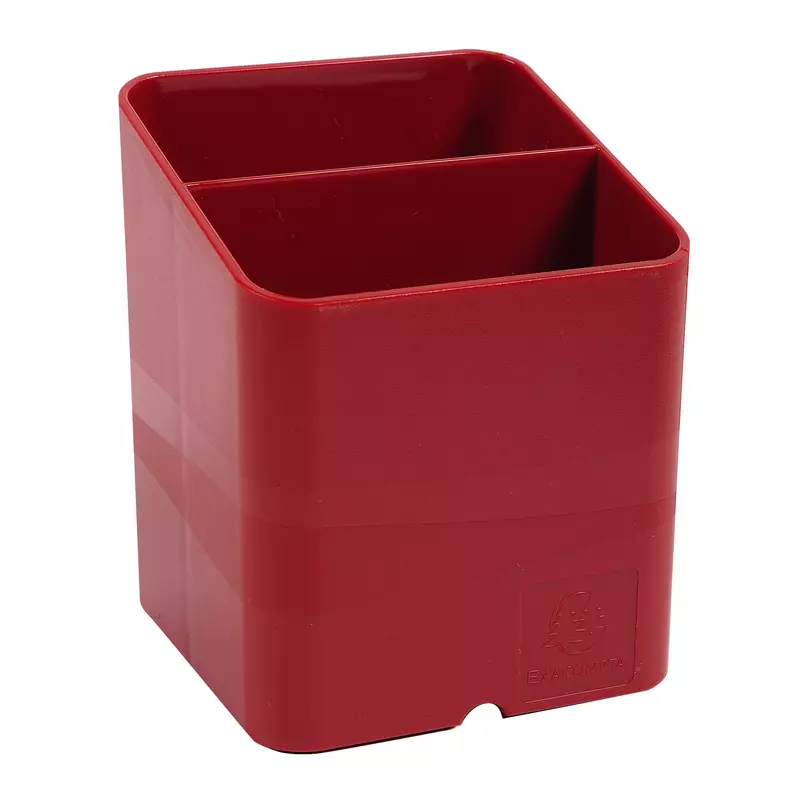 Stifteköcher PEN-CUBE, Iderama - Karminrot