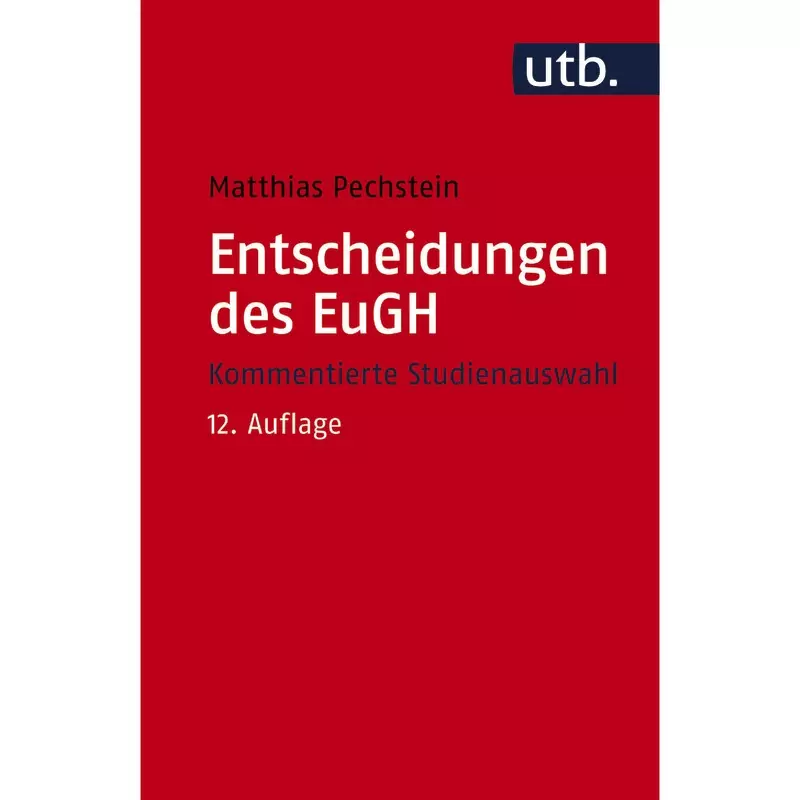 Entscheidungen des EuGH