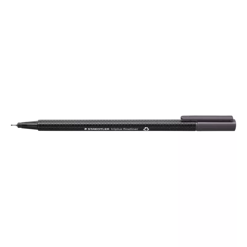 Feinschreiber triplus® fineliner, ca. 0,3 mm, grau STAEDTLER 334-8