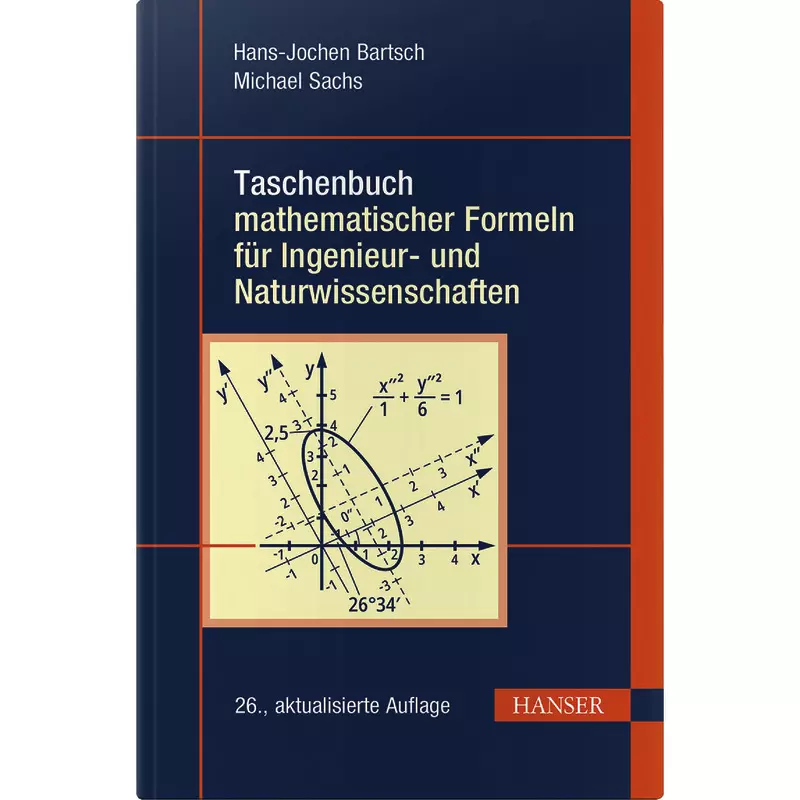 Taschenbuch mathematischer Formeln für Ingenieur- und Naturwissenschaften