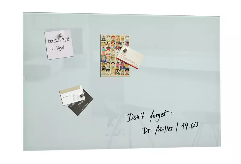 sigel  artverum® Glas-Magnetboard L
