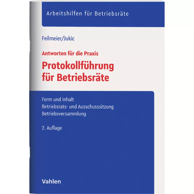 Protokollführung für Betriebsräte