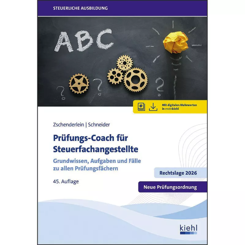 Prüfungs-Coach für Steuerfachangestellte