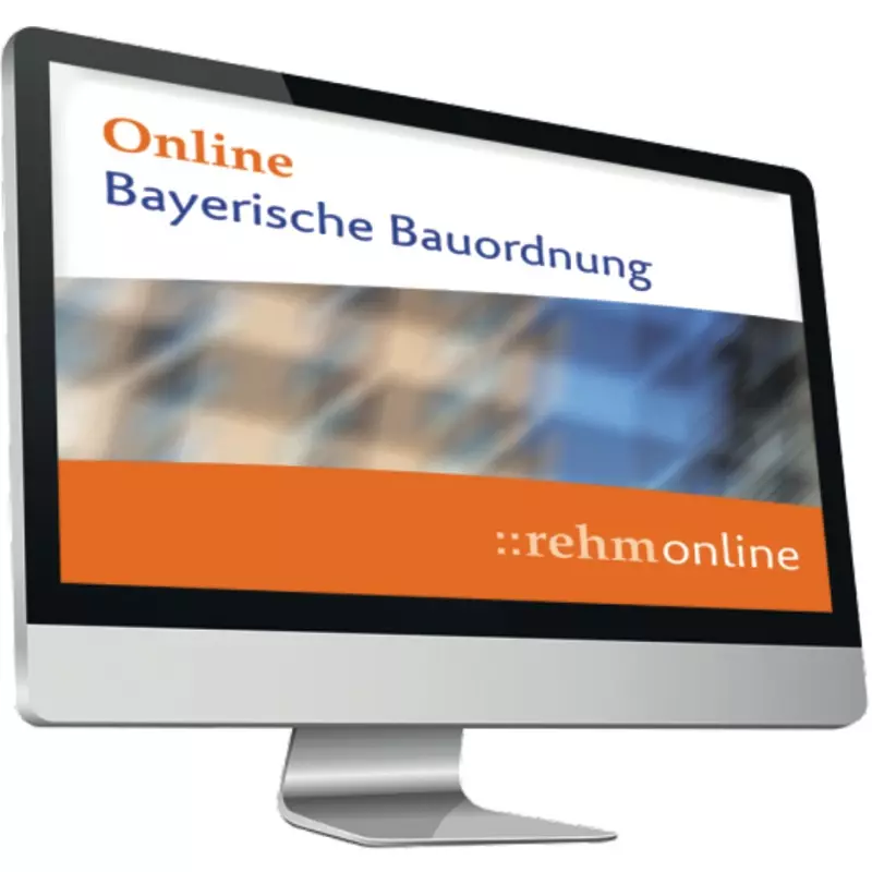 Bayerische Bauordnung  - online