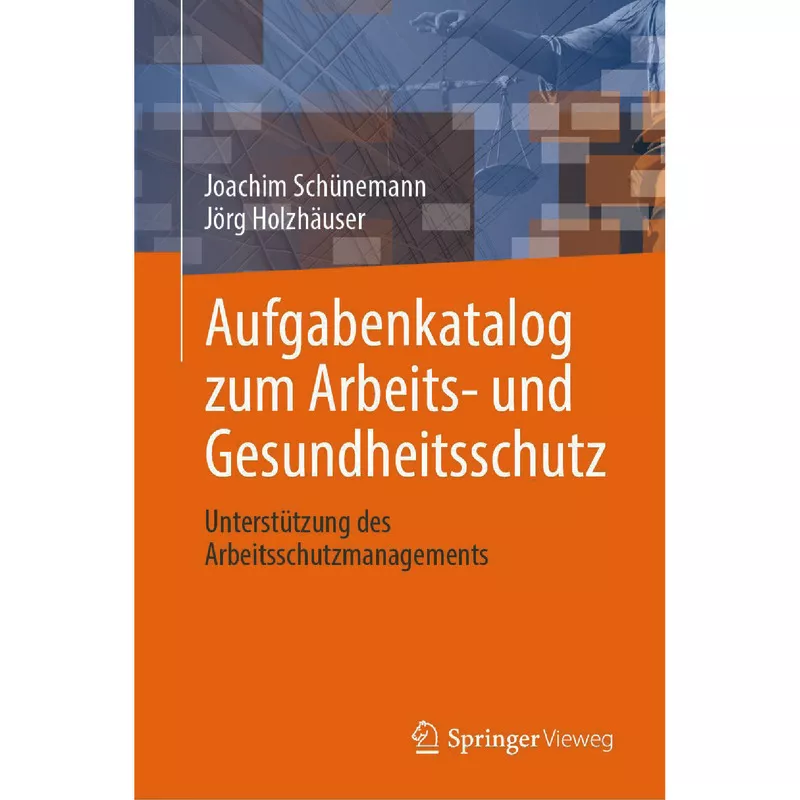 Aufgabenkatalog zum Arbeits- und Gesundheitsschutz