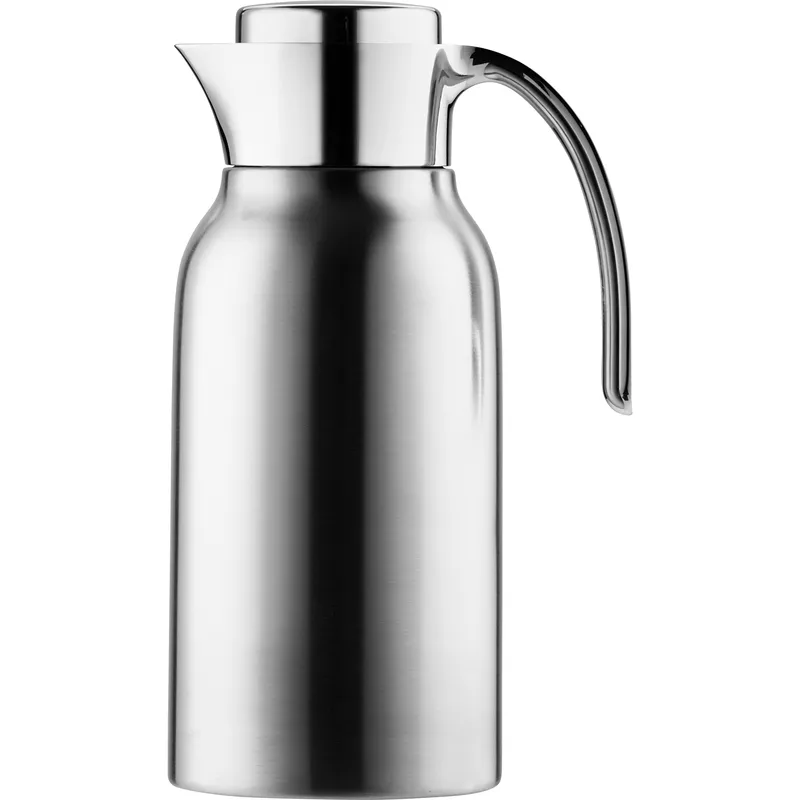 Helios Isolierkanne Meeting 1,5l Edelstahl