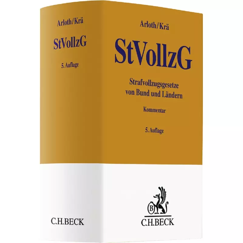 Strafvollzugsgesetz: StVollzG