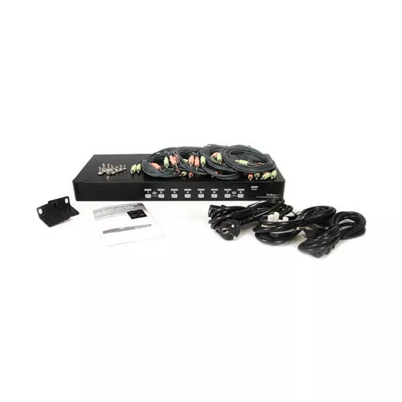 STARTECH 8 Port USB Console KVM Switch with Audio | L10105977