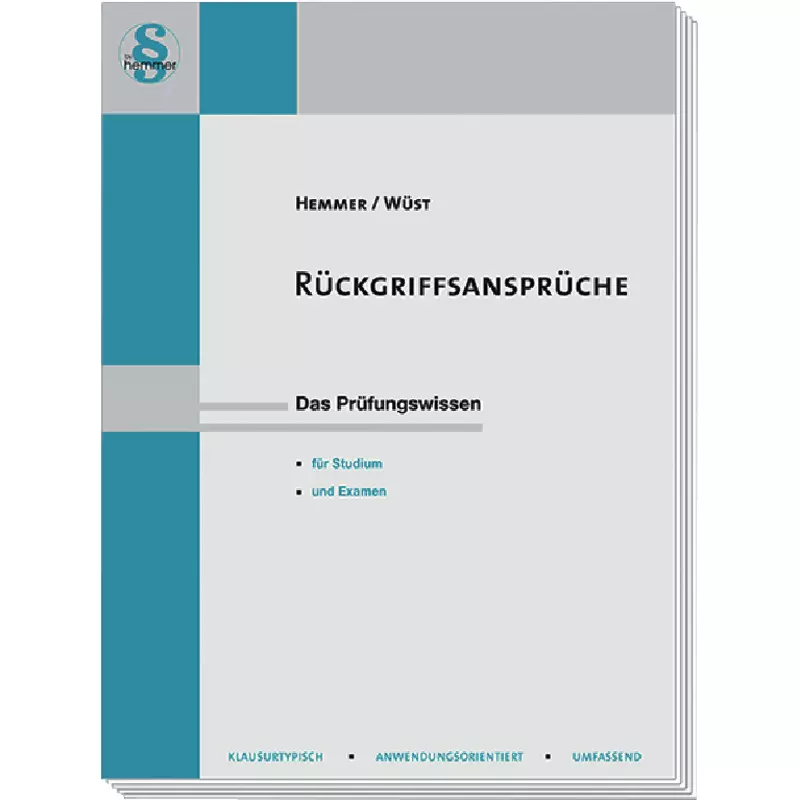 Rückgriffsansprüche