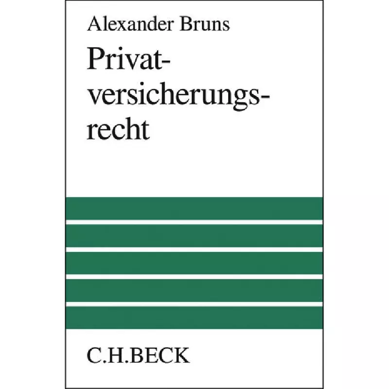 Privatversicherungsrecht