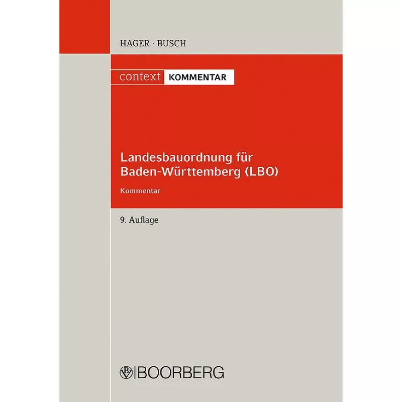 Landesbauordnung für Baden-Württemberg (LBO)