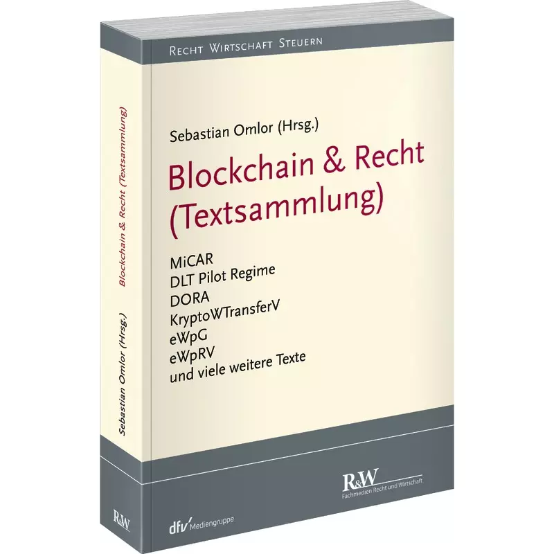 Blockchain & Recht (Textsammlung)