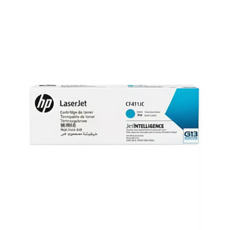 HP (CF411JC) Cyan Laser Original Tonereinheit (CF411JC)
