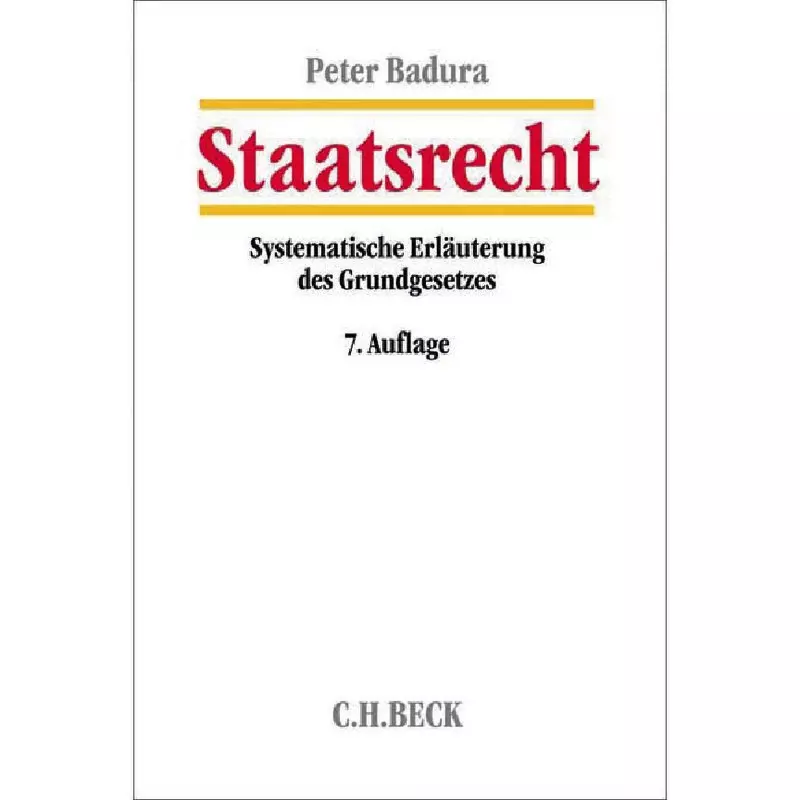 Staatsrecht