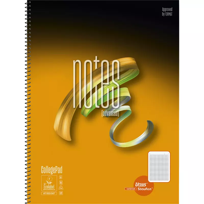 Staufen Collegeblock Advanced A4 80 Blatt 70 g/qm Lineatur Notes