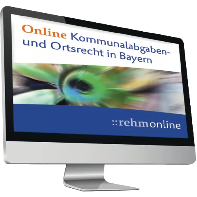 Kommunalabgaben- und Ortsrecht in Bayern - online