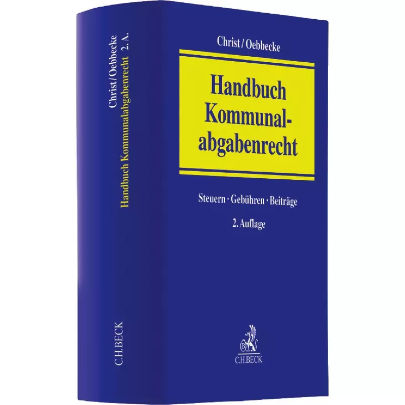 Handbuch des Kommunalabgabenrechts