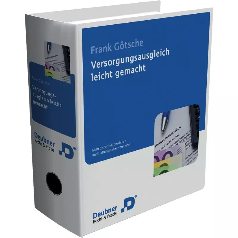 Versorgungsausgleich leicht gemacht - ohne Fortsetzungsbezug