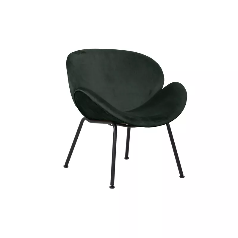 Paperflow Besuchersessel SMILE sw/gn