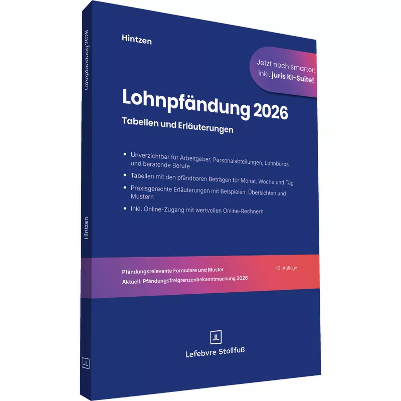 Lohnpfändung 2025
