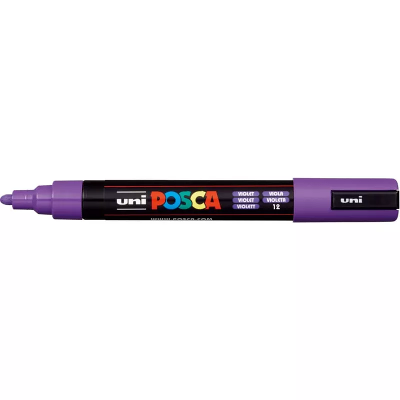 Lackmarker UniPosca PC-5M, violett UNI-BALL 182534