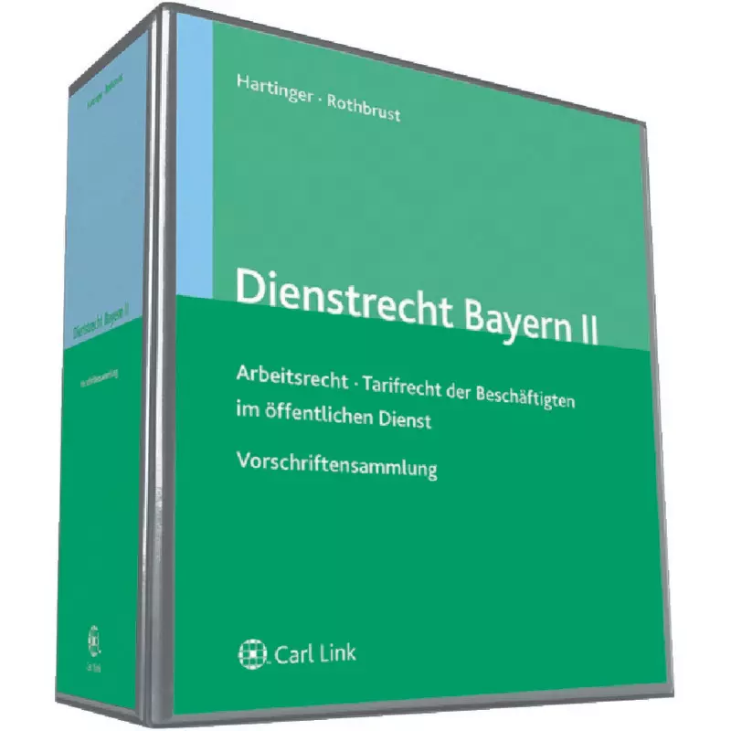Wolters Kluwer Dienstrecht in Bayern II online