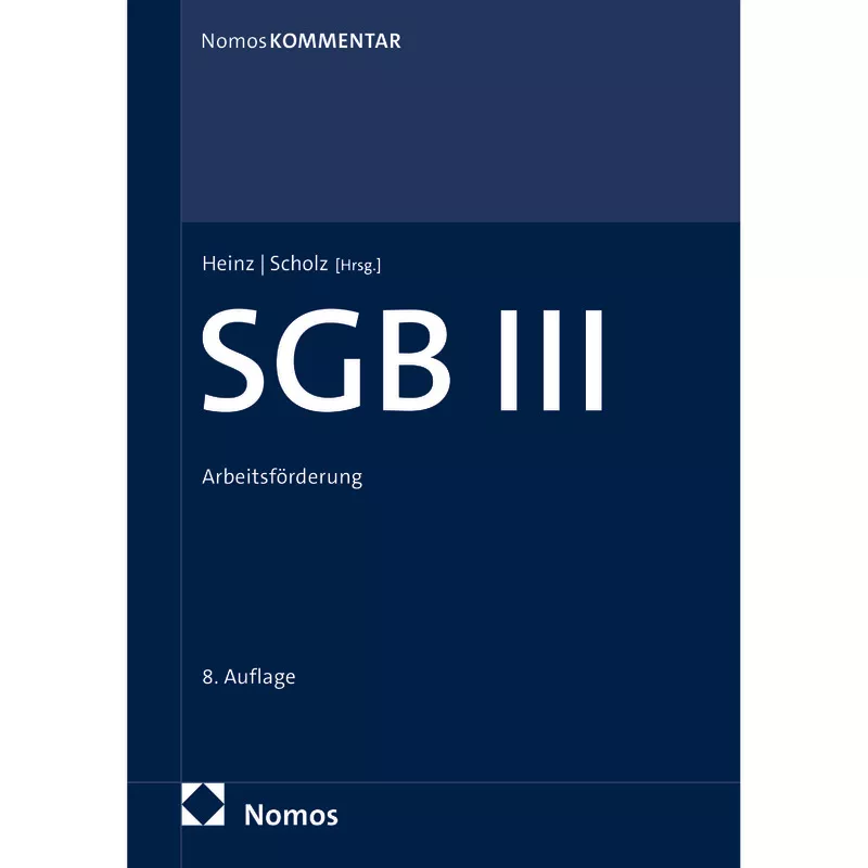 Sozialgesetzbuch III: SGB III