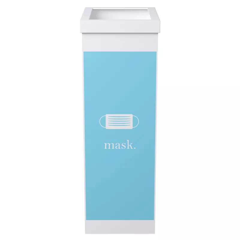 Paperflow Mülltrenner Masken 60l ws