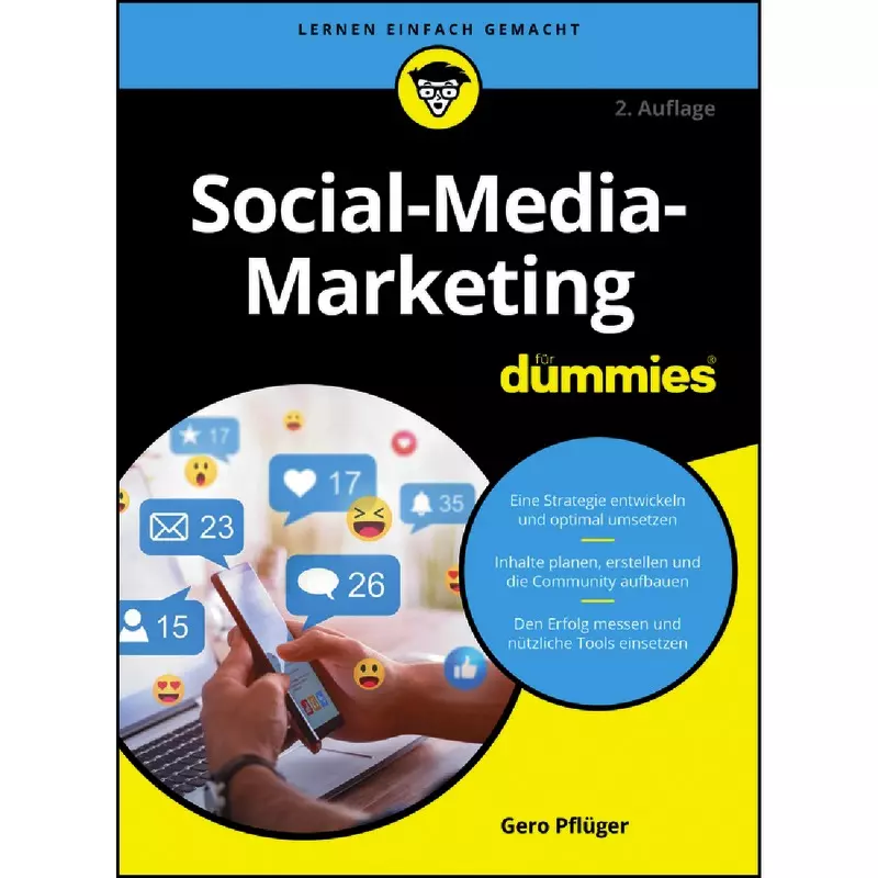 Social-Media-Marketing für Dummies