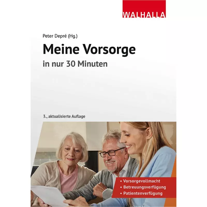 Meine Vorsorge in nur 30 Minuten