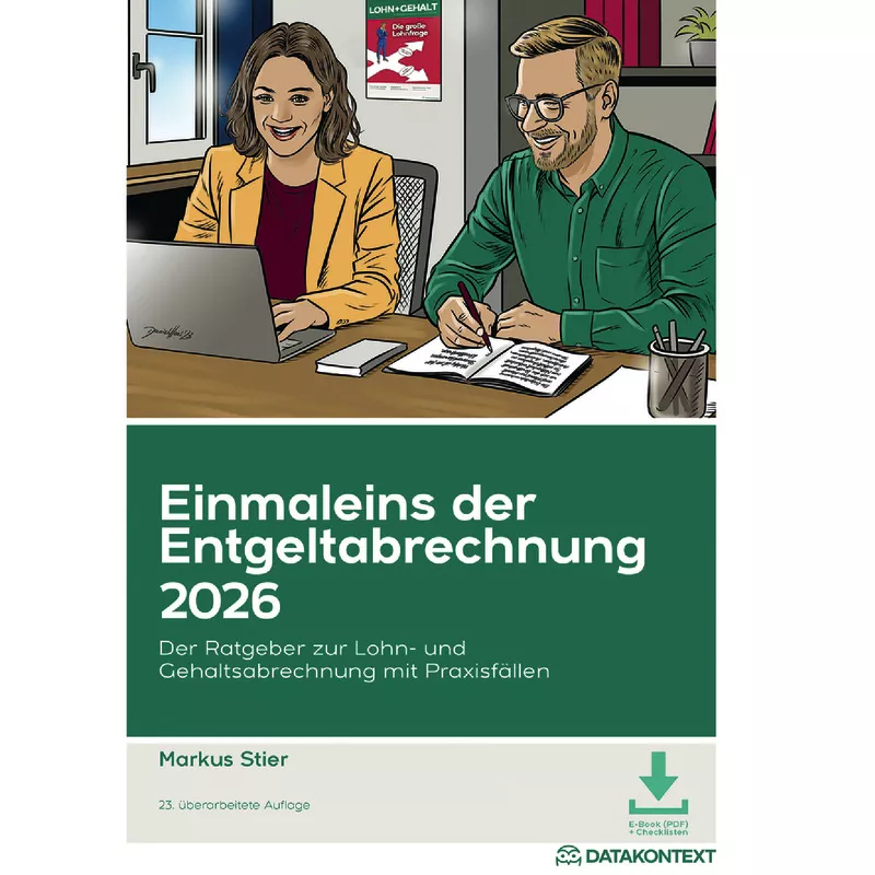 Einmaleins der Entgeltabrechnung 2026